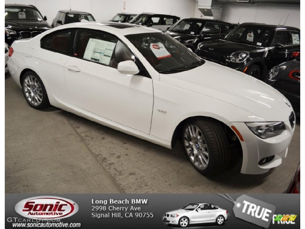 Alpine White BMW 3 Series