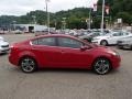 Crimson Red 2014 Kia Forte EX Exterior