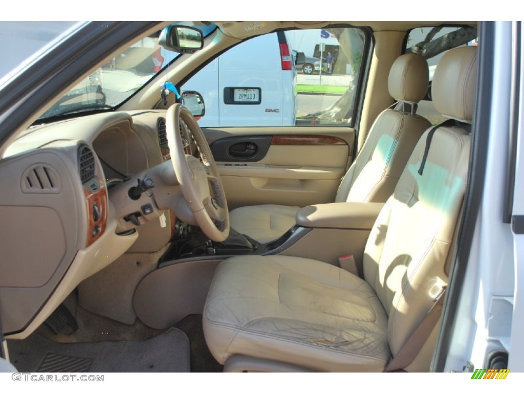 2004 Isuzu Ascender Luxury Front Seat Photo #82252602