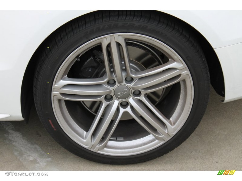 2012 Audi S5 4.2 FSI quattro Coupe Wheel Photo #82252698