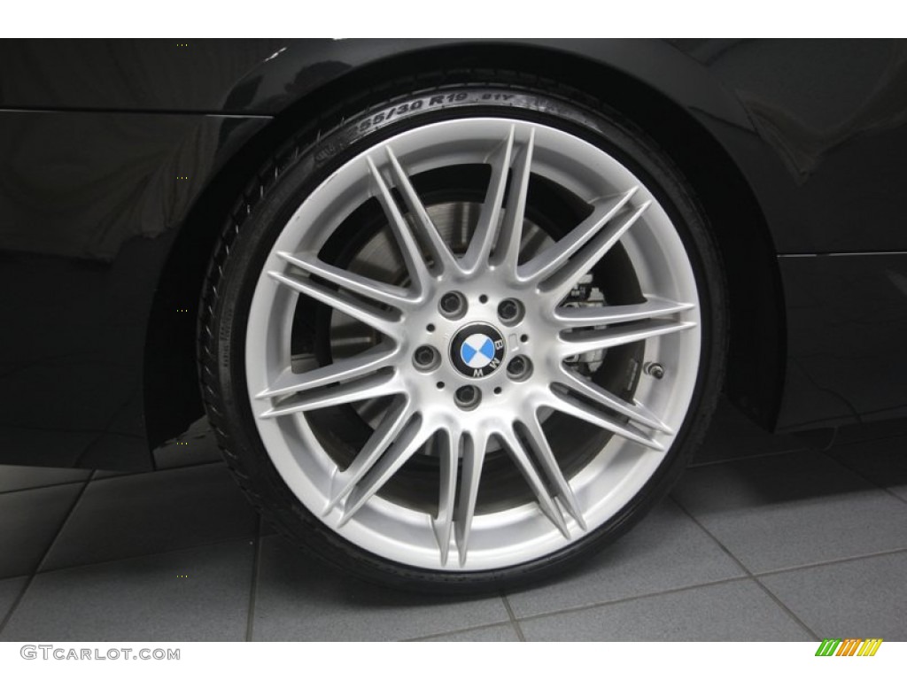 2011 3 Series 335is Convertible - Black Sapphire Metallic / Oyster/Black Dakota Leather photo #11