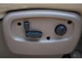 2004 Isuzu Ascender Cashmere Interior Controls Photo