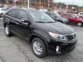 Ebony Black 2014 Kia Sorento LX AWD Exterior