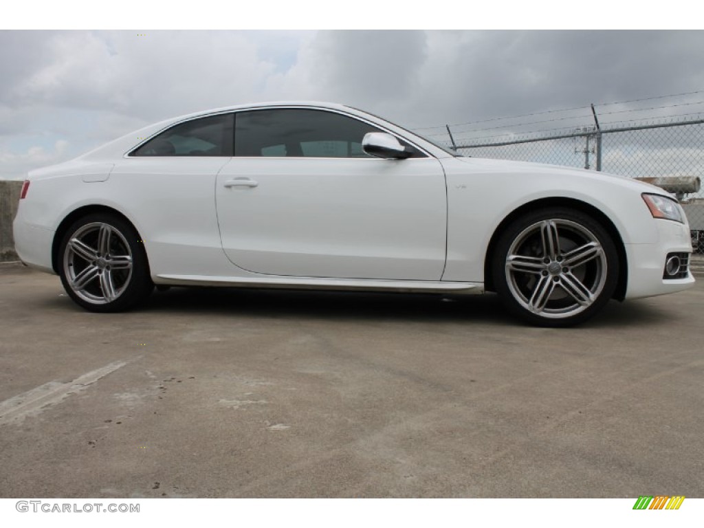 Ibis White 2012 Audi S5 4.2 FSI quattro Coupe Exterior Photo #82252765