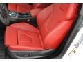Magma Red Front Seat Photo for 2012 Audi S5 #82252818
