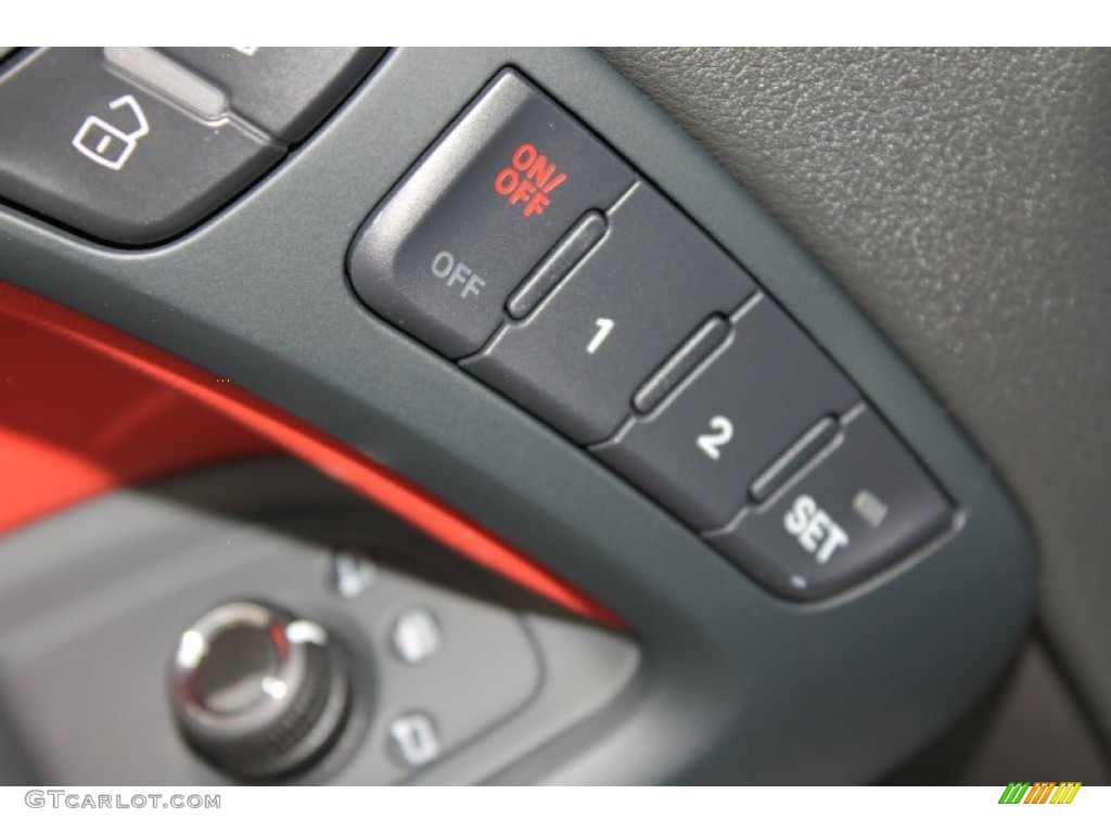 2012 Audi S5 4.2 FSI quattro Coupe Controls Photo #82252837