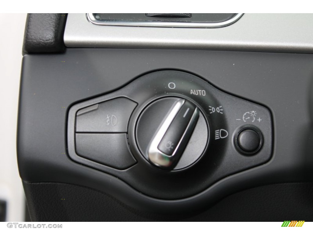 2012 Audi S5 4.2 FSI quattro Coupe Controls Photo #82252879