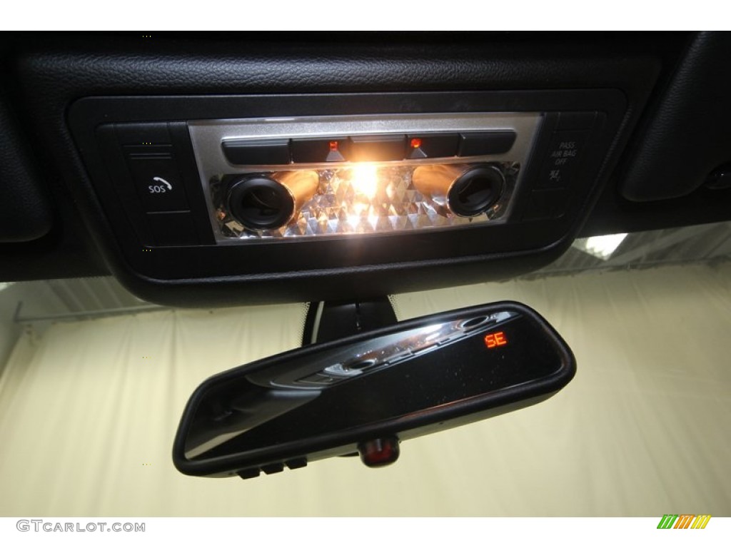2011 3 Series 335is Convertible - Black Sapphire Metallic / Oyster/Black Dakota Leather photo #22
