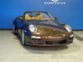 Macadamia Metallic 2010 Porsche 911 Carrera 4S Cabriolet