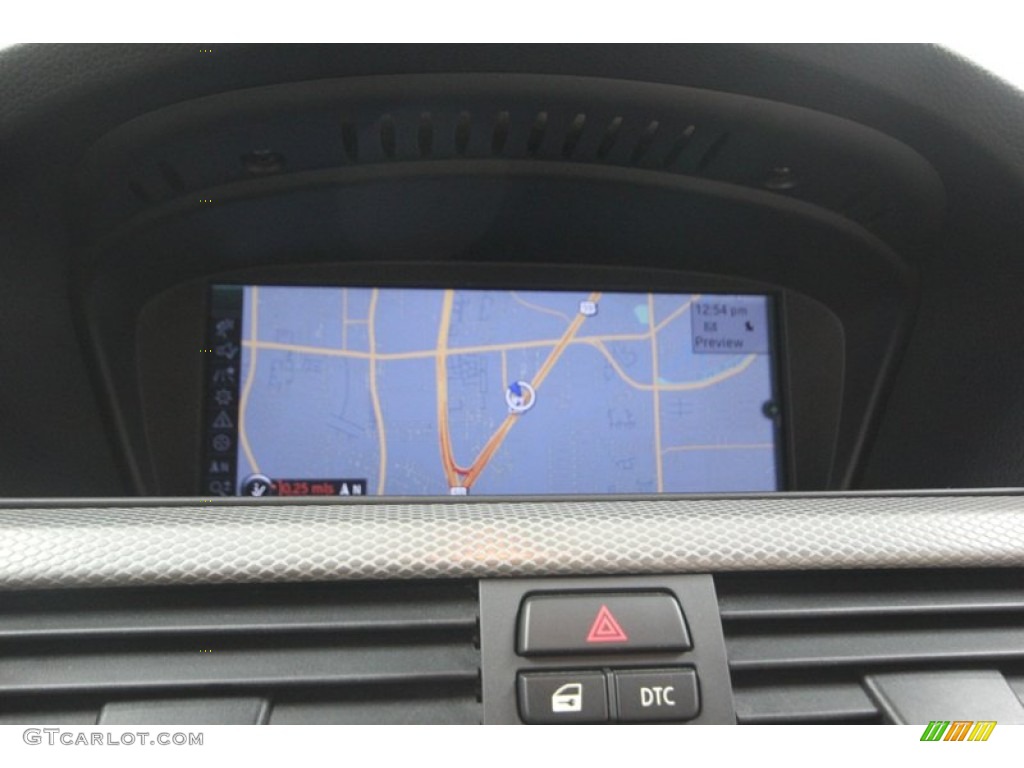 2011 3 Series 335is Convertible - Black Sapphire Metallic / Oyster/Black Dakota Leather photo #24
