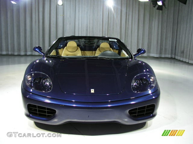 2004 360 Spider - Tour de France Blue / Tan photo #4