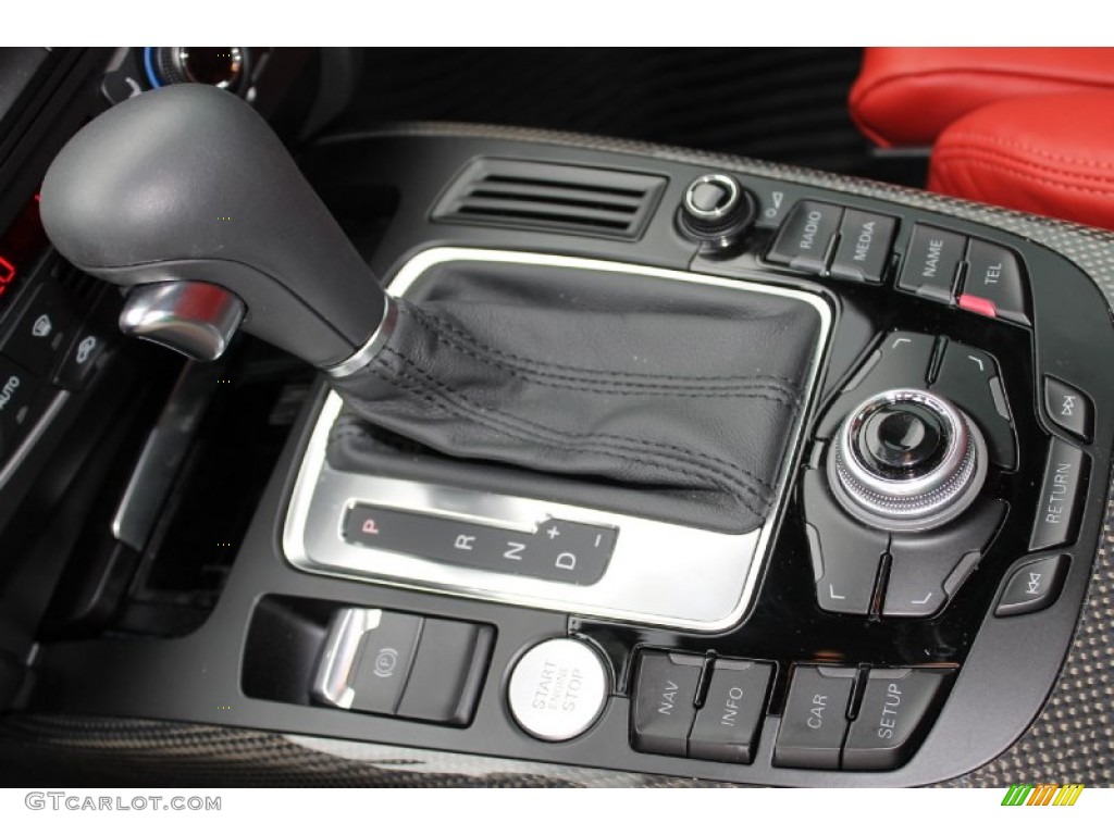 2012 Audi S5 4.2 FSI quattro Coupe 6 Speed Tiptronic Automatic Transmission Photo #82253064