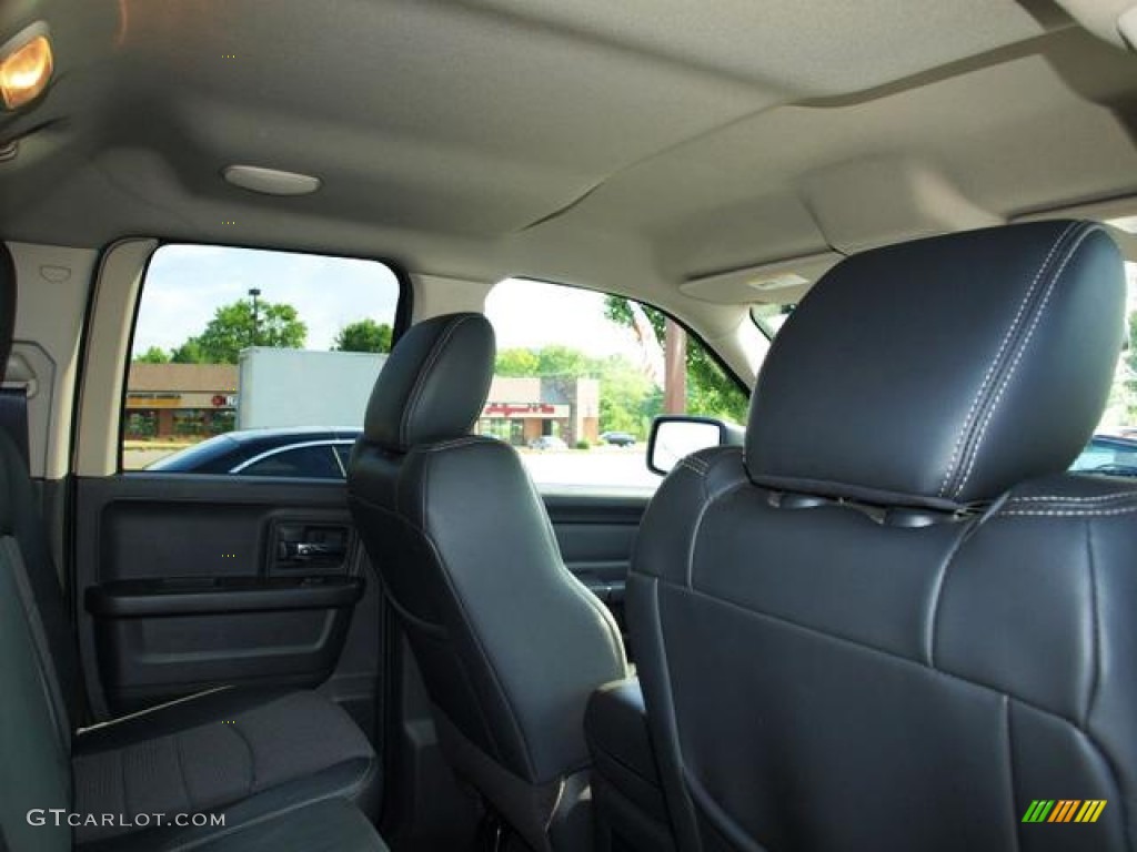 2012 Ram 1500 Sport Quad Cab 4x4 - Black / Dark Slate Gray photo #8