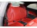 Magma Red Rear Seat Photo for 2012 Audi S5 #82253185