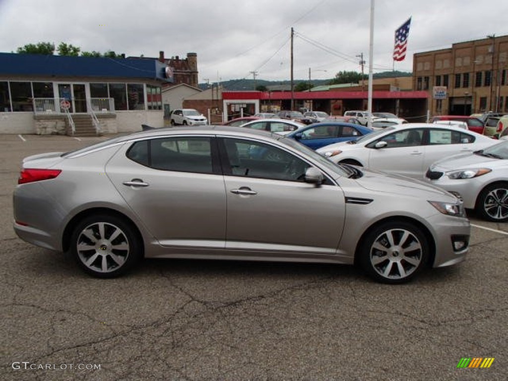 2013 Optima SX Limited - Satin Metal Metallic / Black photo #1