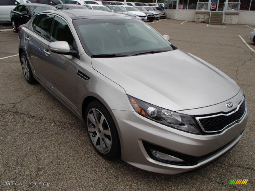 Satin Metal Metallic 2013 Kia Optima SX Limited Exterior Photo #82253577