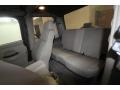2003 Jeep Wrangler Khaki Interior Rear Seat Photo