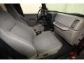 Khaki Front Seat Photo for 2003 Jeep Wrangler #82253963