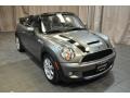 2010 Dark Silver Metallic Mini Cooper S Convertible  photo #4