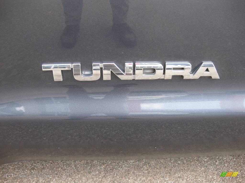 2007 Tundra SR5 Double Cab - Slate Metallic / Graphite Gray photo #26
