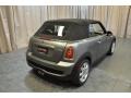 2010 Dark Silver Metallic Mini Cooper S Convertible  photo #14