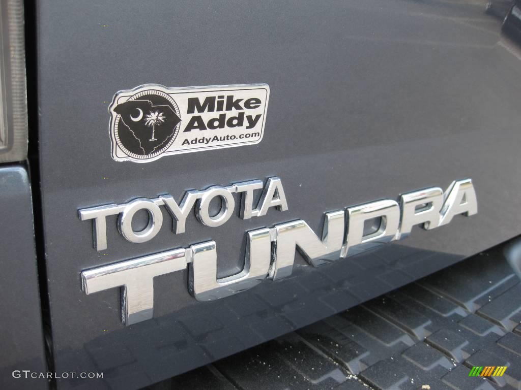 2007 Tundra SR5 Double Cab - Slate Metallic / Graphite Gray photo #28