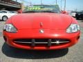 2000 Phoenix Red Metallic Jaguar XK XK8 Convertible  photo #2