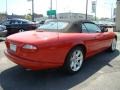 2000 Phoenix Red Metallic Jaguar XK XK8 Convertible  photo #7