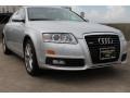 Ice Silver Metallic 2010 Audi A6 3.0 TFSI quattro Sedan