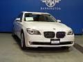 2012 Alpine White BMW 7 Series 750i xDrive Sedan  photo #1