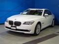 2012 Alpine White BMW 7 Series 750i xDrive Sedan  photo #3