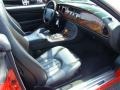 2000 Phoenix Red Metallic Jaguar XK XK8 Convertible  photo #22