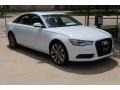 Glacier White Metallic - A6 2.0T quattro Sedan Photo No. 1