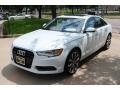 Glacier White Metallic - A6 2.0T quattro Sedan Photo No. 3