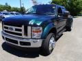 Forest Green Metallic - F450 Super Duty XLT Crew Cab 4x4 Dually Photo No. 2