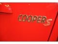 2010 Chili Red Mini Cooper S Hardtop  photo #14