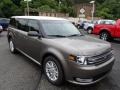 2014 Mineral Gray Ford Flex SEL AWD  photo #2