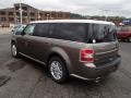 Mineral Gray 2014 Ford Flex SEL AWD Exterior