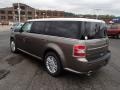 Mineral Gray 2014 Ford Flex SEL AWD Exterior