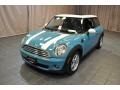 Oxygen Blue 2010 Mini Cooper Hardtop