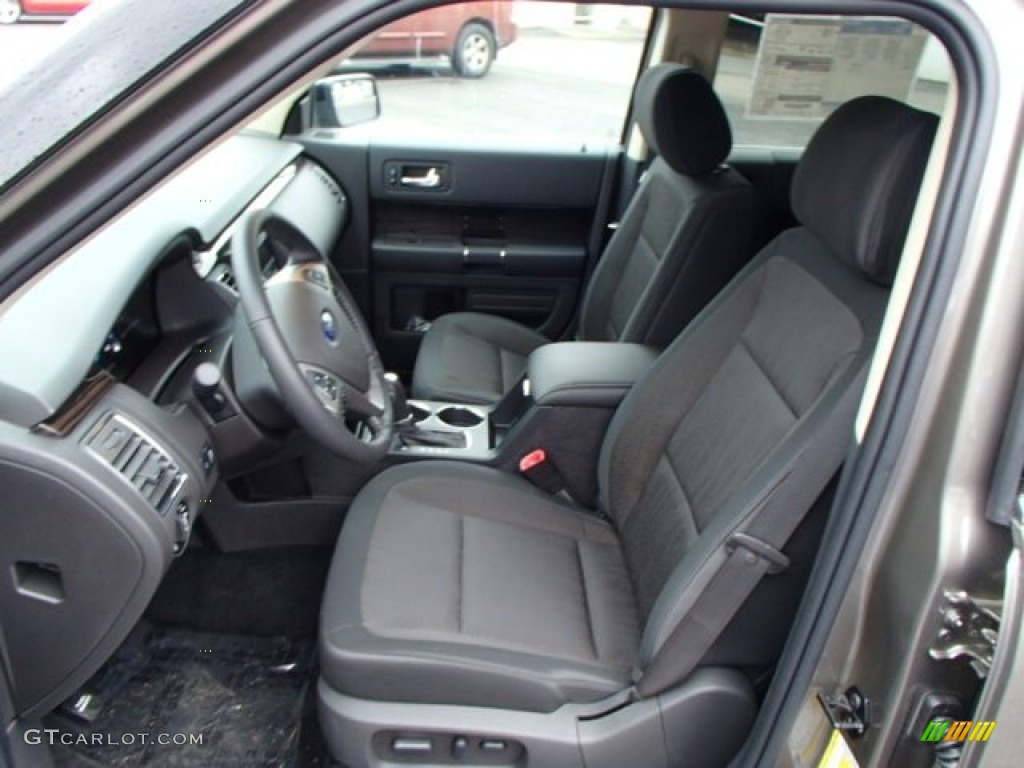 Charcoal Black Interior 2014 Ford Flex SEL AWD Photo #82256274