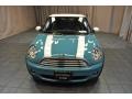 2010 Oxygen Blue Mini Cooper Hardtop  photo #3