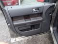 Charcoal Black 2014 Ford Flex SEL AWD Door Panel