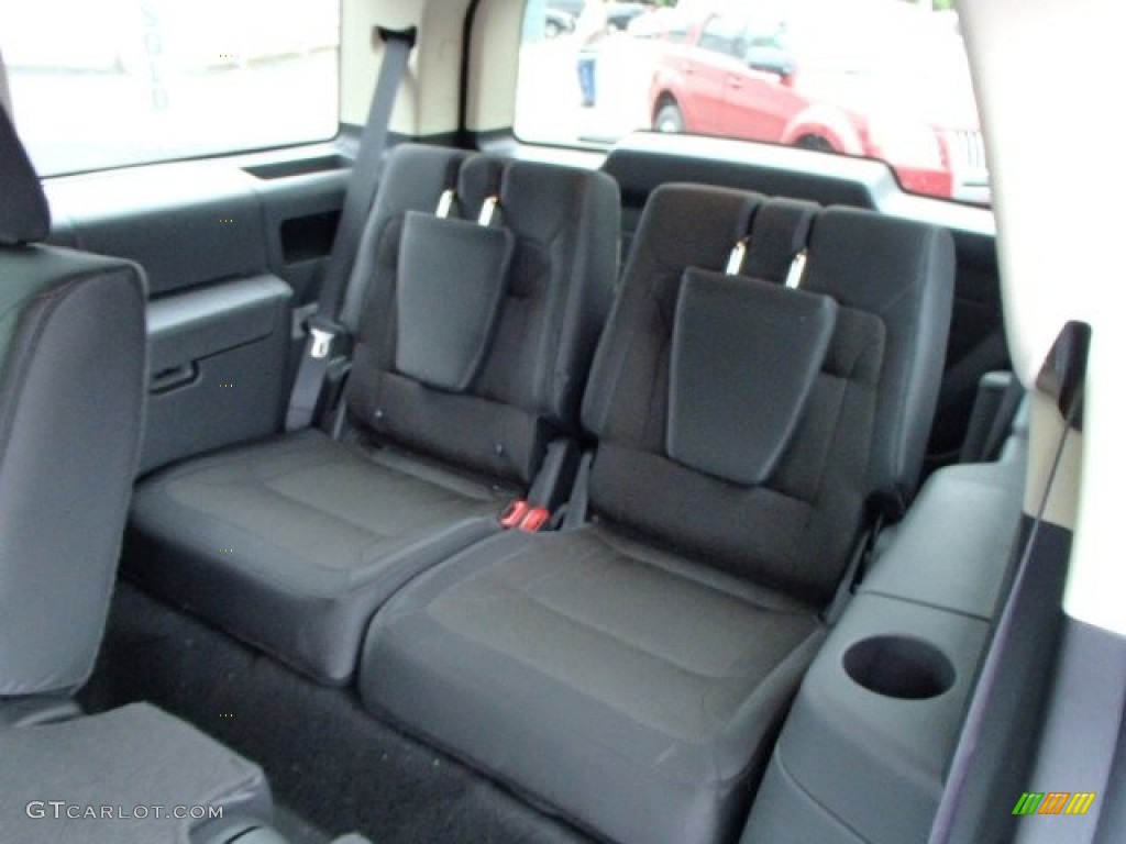 2014 Ford Flex SEL AWD Rear Seat Photo #82256325