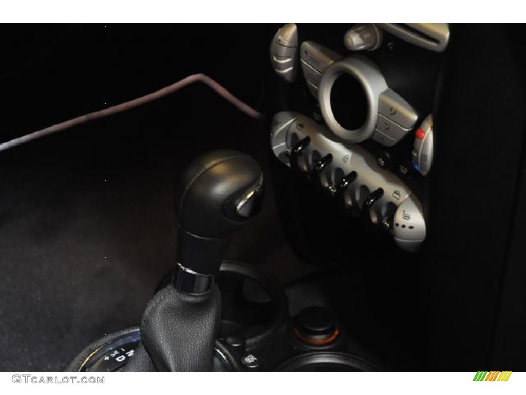 2010 Cooper Hardtop - Oxygen Blue / Grey/Carbon Black photo #11