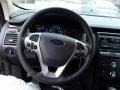 Charcoal Black 2014 Ford Flex SEL AWD Steering Wheel