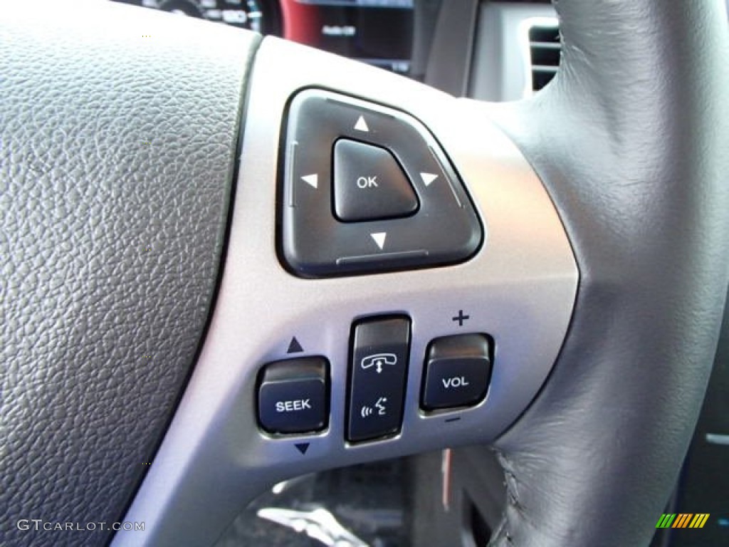2014 Ford Flex SEL AWD Controls Photo #82256439