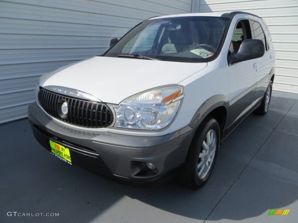 2005 Frost White Buick Rendezvous Cx 82215661 Photo 7