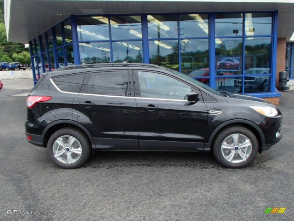 Tuxedo Black Metallic Ford Escape