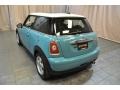 2010 Oxygen Blue Mini Cooper Hardtop  photo #18